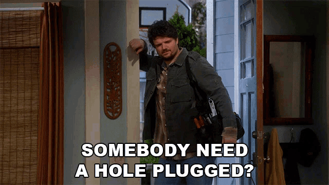 Somebody Need A Hole Plugged Mom Hot Soup And Shingles GIF - Somebody Need A Hole Plugged Mom Hot Soup And Shingles Worker GIFs