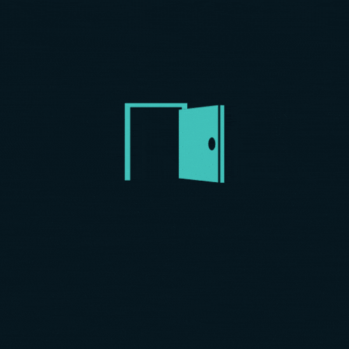 a logo for a company called nockchain shows an open door