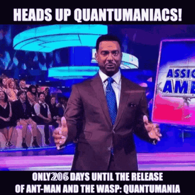 Quantumania Ant Man GIF - Quantumania Ant Man The Wasp GIFs
