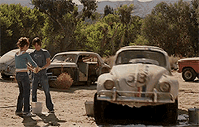 Herbie Fully Loaded Car Wash GIF - Herbie Fully Loaded Car Wash Shaking GIFs
