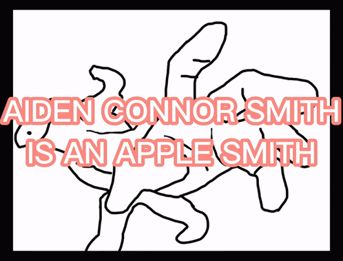 Aiden Connor Smith Apple Smith GIF - Aiden Connor Smith Apple Smith GIFs