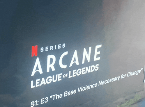 a n series arcane league of legends advertisement