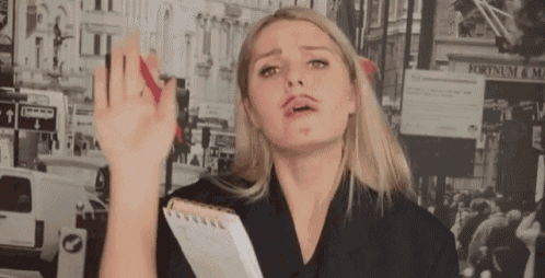 Reporter Silly Mustache GIF - Reporter Silly Mustache Funny GIFs