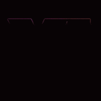 a logo for grand theft auto vi is displayed on a black background .