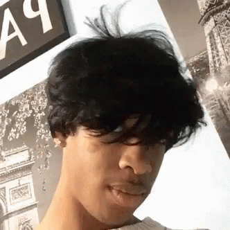 Selfie Hairflip GIF - Selfie Hairflip Most Dope Darius GIFs