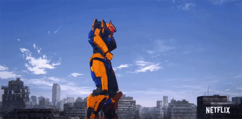 Here I Am Jaeger GIF - Here I Am Jaeger Pacific Rim GIFs