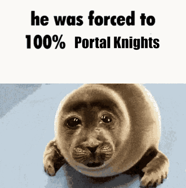 Portal Knights He Was Forced To GIF - Portal Knights He Was Forced To Damazam56 GIFs