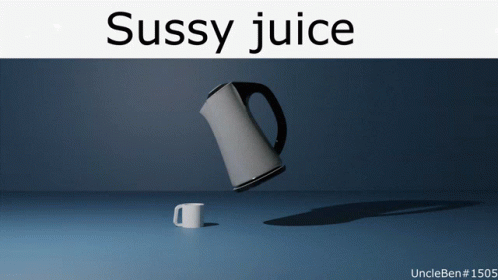 Sussy Juice Juice GIF - Sussy Juice Juice Sussy GIFs
