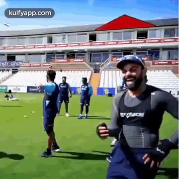 What Makes You This With Your Friends.Gif GIF - What Makes You This With Your Friends Gif Cricket GIFs