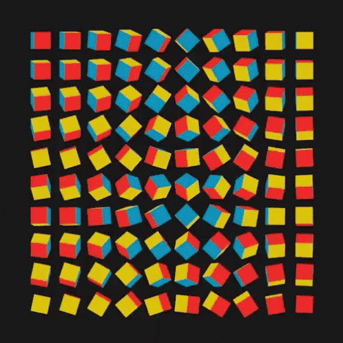 Square Cube GIF - Square Cube Pixel Art GIFs