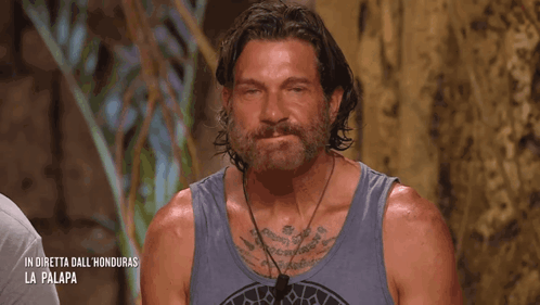 Edoardo Stoppa Isola Dei Famosi GIF - Edoardo Stoppa Isola Dei Famosi Edoardo Stoppa Gif GIFs