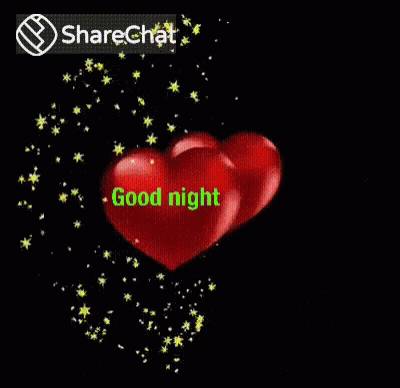 Good Night Hearts GIF - Good Night Hearts Sweet Dreams GIFs