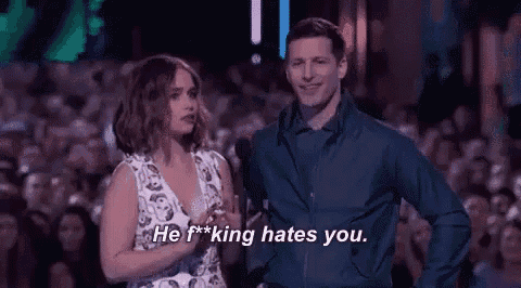Hates You GIF