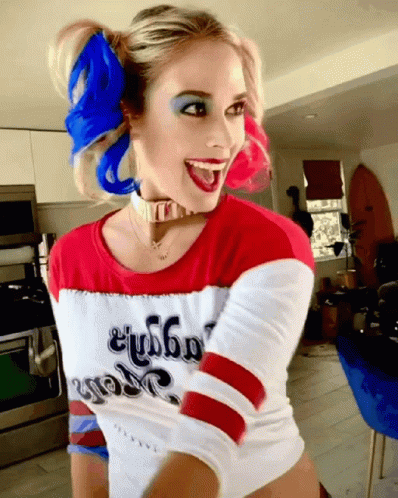 Harley Harley Quinn GIF - Harley Harley Quinn Harley Queen GIFs