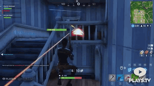 a screenshot of a video game with a plays.tv logo in the corner