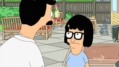 Turn That Frown Upside Down GIF - Bos Burgers Tina Belcher Frown GIFs
