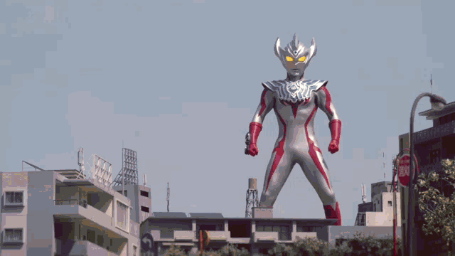Ultraman Taiga Ultraman Titas GIF - Ultraman Taiga Ultraman Titas Ultraman Fuma GIFs