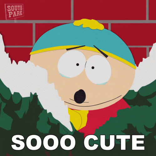 Sooo Cute Eric Cartman GIF - Sooo Cute Eric Cartman South Park GIFs