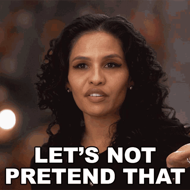 Lets Not Pretend That We Dont Know That Melissa Beck GIF - Lets Not Pretend That We Dont Know That Melissa Beck The Real World Homecoming New Orleans GIFs