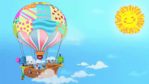 Balão Mágico GIF - Balão Mágico GIFs