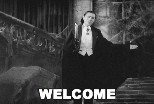 Welcome Count Dracula GIF - Welcome Count Dracula Bela Lugosi GIFs