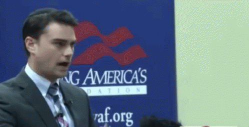 Ben Shapiro I Care Nothing About Your Feelings GIF - Ben Shapiro I Care Nothing About Your Feelings GIFs