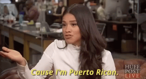 Cause Im Puerto Rican Puertorican GIF