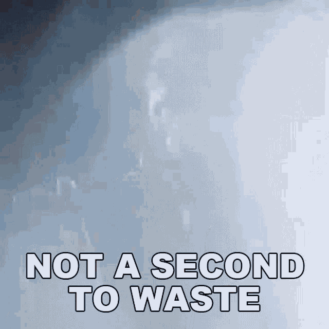 Not A Second To Waste State Champs GIF - Not A Second To Waste State Champs Derek Discanio GIFs
