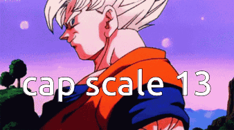 Cap Scale 13 GIF - Cap Scale 13 Dragon Ball Z GIFs