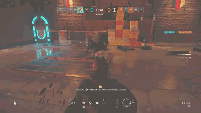 a screenshot of a video game with the number 37 on the bottom
