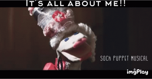 All About Me Self Absorbed GIF - All About Me Self Absorbed Me GIFs