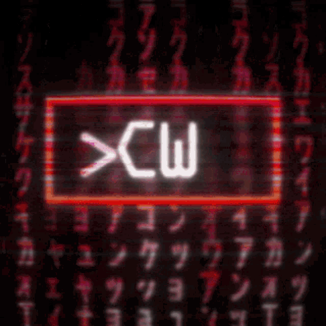 a red and white sign that says > dx_