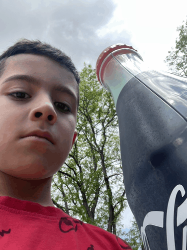 Giant Soda Bottle GIF - Giant Soda Bottle GIFs
