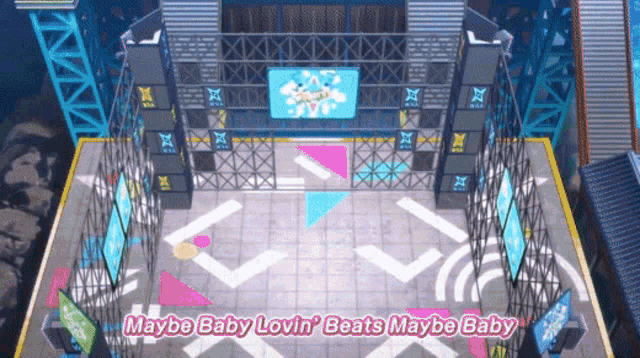 maybe baby lovin ' beats maybe baby is the title of this video game