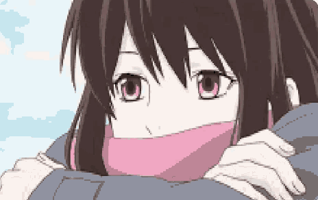 Anime Blank Stare GIF - Anime Blank Stare Noragami Hiyori GIFs
