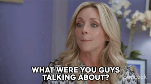 What Were You Guys Talking About Jenna Maroney GIF - What Were You Guys Talking About Jenna Maroney 30rock GIFs
