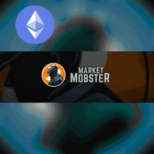a banner for market mobster shows a man in a hat