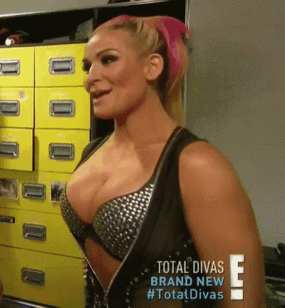 Wwe Natalya GIF - Wwe Natalya Tits GIFs