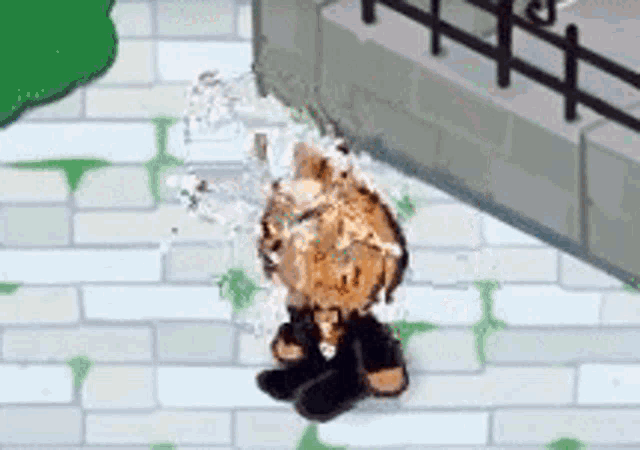 Gingerbrave Cookie Run GIF - Gingerbrave Cookie Run Distorted GIFs