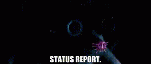 G Force Speckles GIF - G Force Speckles Status Report GIFs
