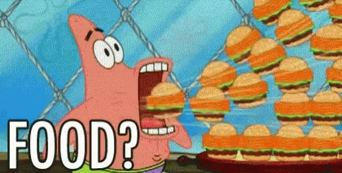 Food Burgers GIF - Food Burgers Sponge Bob Square Pants GIFs