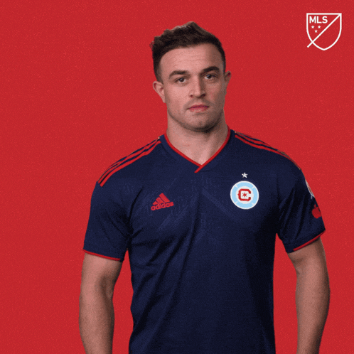 Vamos Xherdan Shaqiri GIF - Vamos Xherdan Shaqiri Chicago Fire Fc GIFs