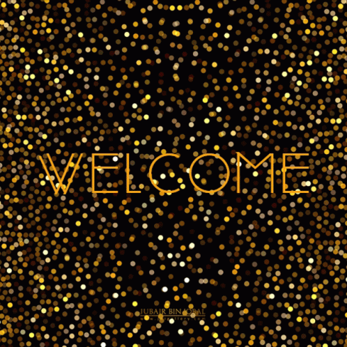 Welcome Gold G Olden Text Golden Welcome GIF - Welcome Gold G Olden Text Welcome Golden Welcome GIFs