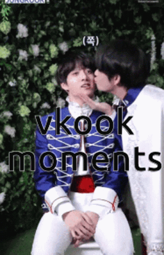 Vkook Moments Kiss GIF - Vkook Moments Kiss GIFs