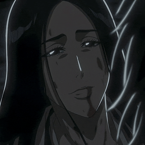 Anohana Smiles Softly With Her Eyes Narrowed With Bloody Lips Meme