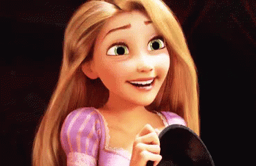 Rapunzel Emocionada GIF - Tangled Rapunzel Happy GIFs