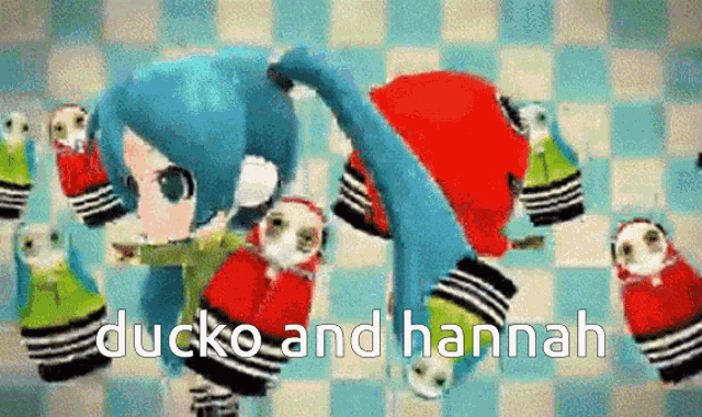 Ducko Hannah GIF - Ducko Hannah Matryoshka GIFs