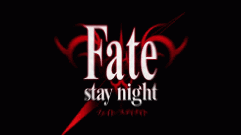 Fate Series Anime Title Card GIF - Fate Series Anime Title Card Zero GIFs
