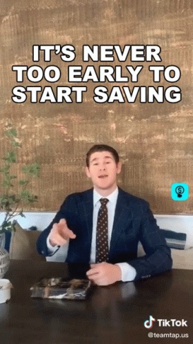Aaron Grushow Save GIF - Aaron Grushow Save Invest GIFs