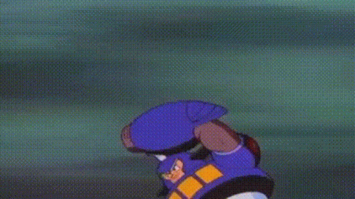 Dive Man Mega Man GIF - Dive Man Mega Man Attack GIFs